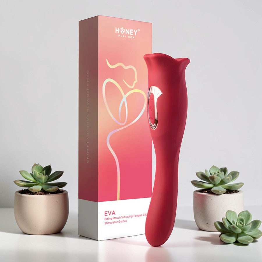 Mouth Biting Gspot Vibrator