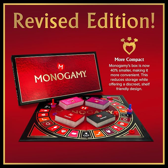Monogamy Couples Board Game