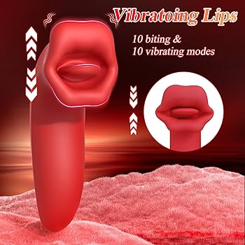 Portable Mouth Biting Vibrator