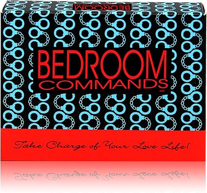 Bedroom Commands Card Game