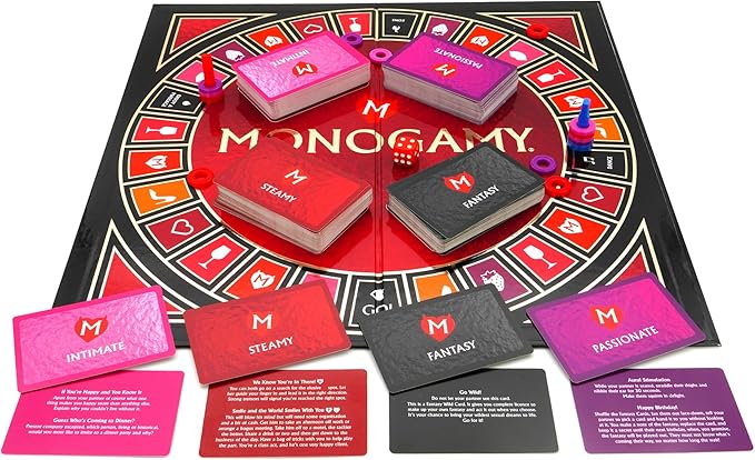 Monogamy Couples Board Game
