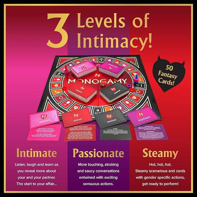 Monogamy Couples Board Game
