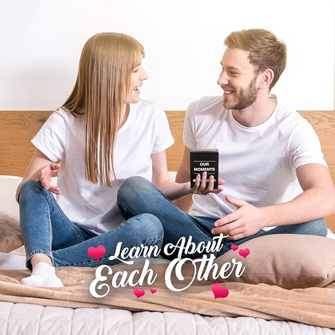 Our Moments Couple Cards Game