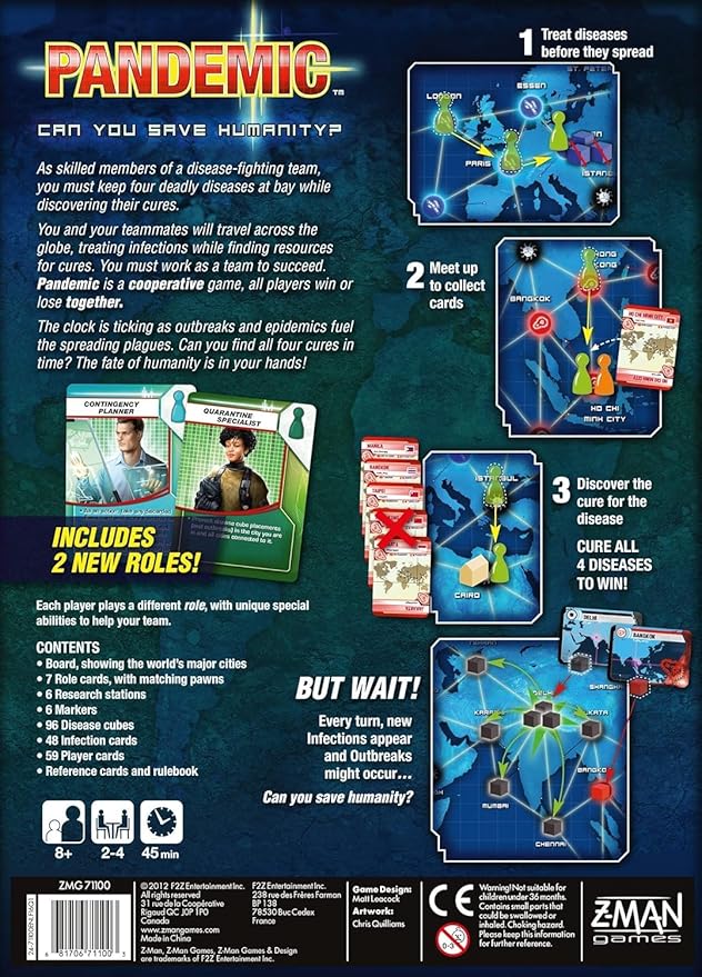 Pandemic Board Game