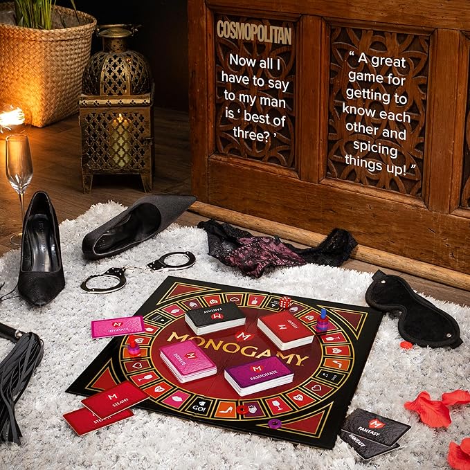 Monogamy Couples Board Game