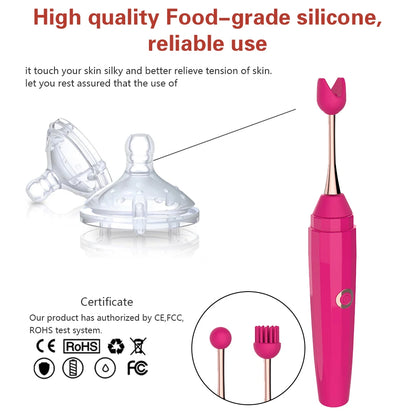 Vibrators For Women G spot Clitoris Stimulator Masturbation Mini High Frequency Vibration Magnetic Vibrator For Adult Sex Toys