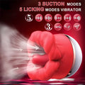 Big Mouth Tongue Vibrator (Red, Brown)