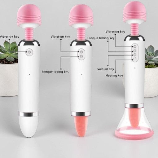 Tripple Delight Sucker and Wand