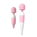Super Tongue AV Wand (Pink & white, Black)