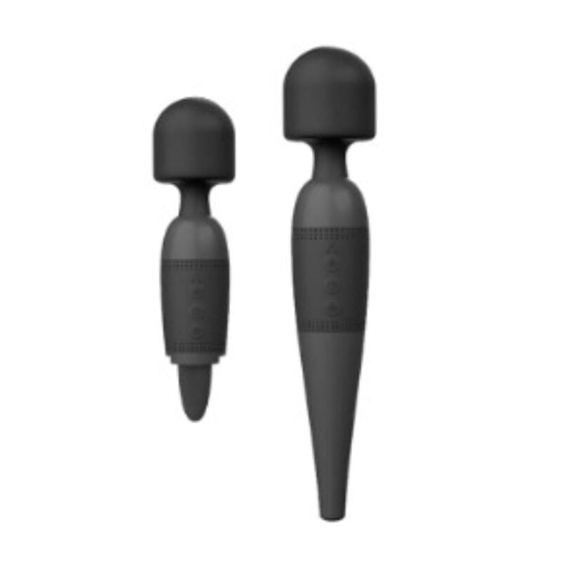 Super Tongue AV Wand (Pink & white, Black)