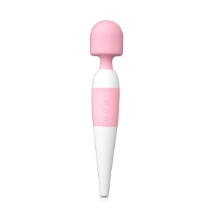 Super Tongue AV Wand (Pink & white, Black)