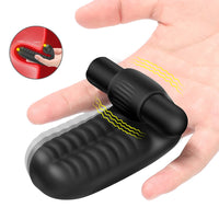 10 frequency Finger Sleeve Vibrators For Women Clitoris Stimulator Vaginal Licks Anal Plug Female Masturbator Sex Toys Couples
