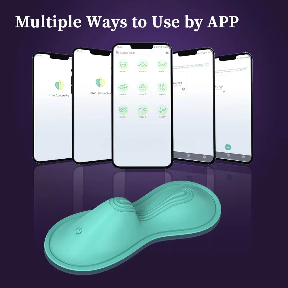 Sitting Vibrators for Women Wholesale 2 in 1 Wearable Vibrators Ride-on Sex Toys App Dual Stimulate Clitoral and Anal Vibrators