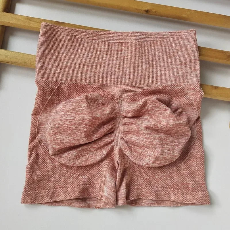 Sexy Booty Push Up Sport Yoga Shorts Women Seamless Spandex Running Cycling Short Fitness Leggings High Waist Female Gym Shorts