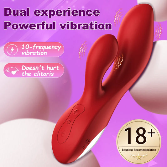 Dildos Vibrator For Women Vaginal Clit Stimulator Female AV Stick Vibration G-Spot Massage Masturbator Sex Toys for Adult Goods