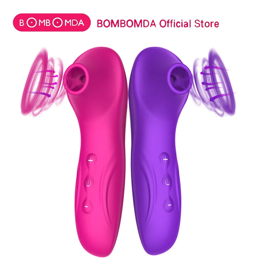 Sucking Vibrator for Women Clitoris Clit Nipple G-Spot Oral Vacuum Stimulator Massager Sex Toys Vibrators Female Adult Goods