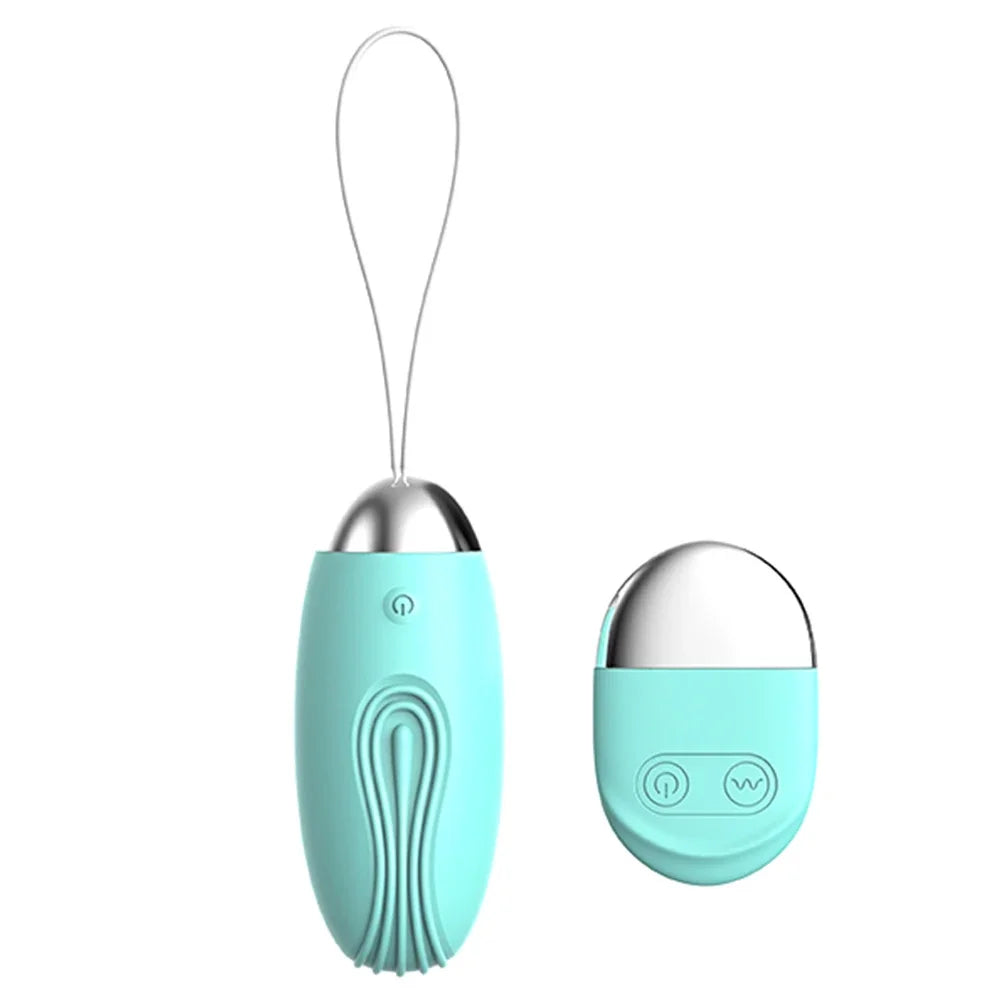 Wireless Remote Control Vibrator for Women - 10-Speed Bullet Egg & Kegel Ball Set | Clitoral & Intimate Stimulation