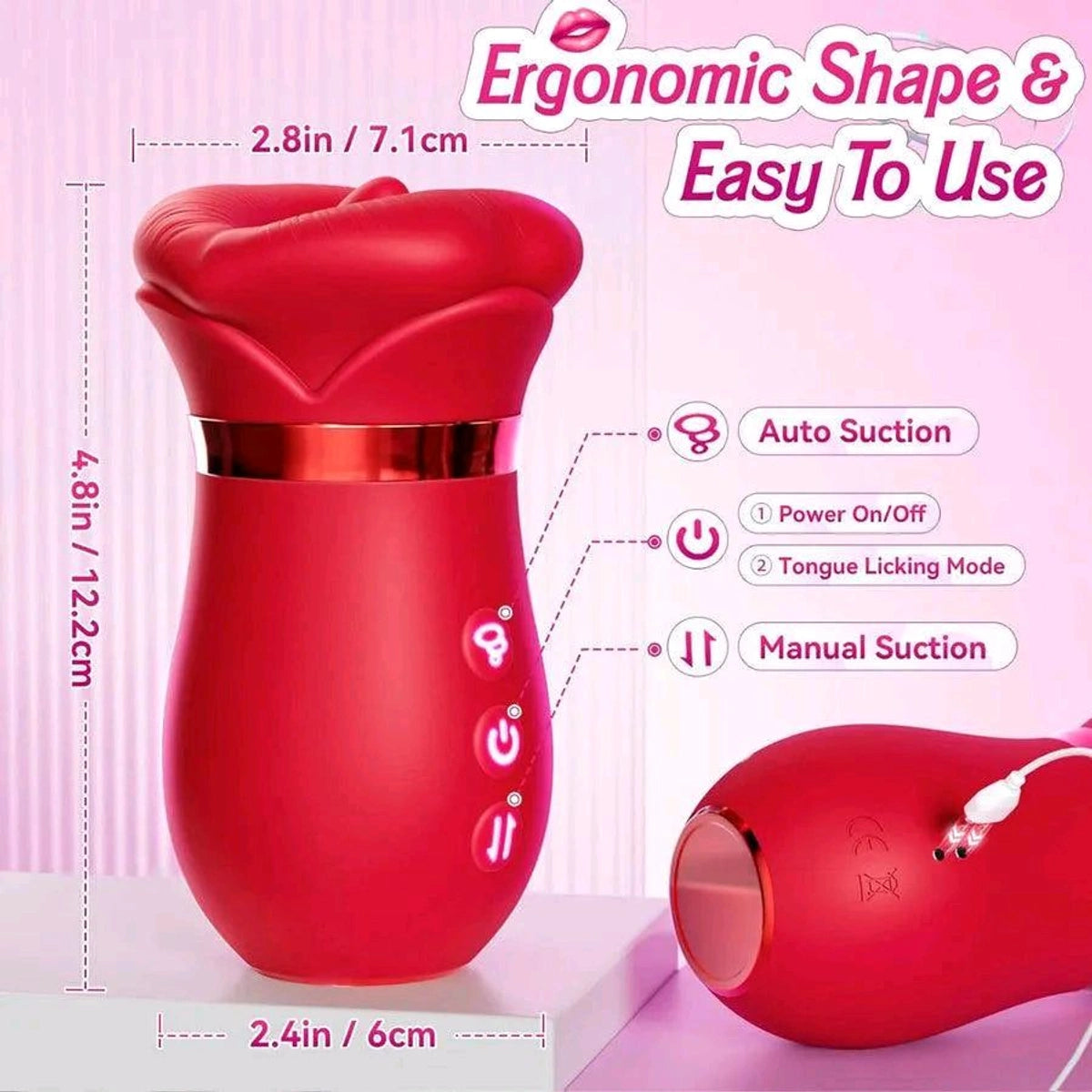 Lips Vibrator