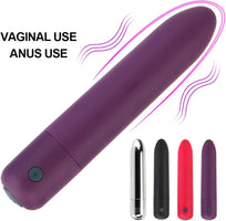 1pc Mini Bullet Vibrator Massage Dildo Vibrador AV Stick Adult Sex Toys for Women G-Spot Clitoris Stimulator Female Masturbator
