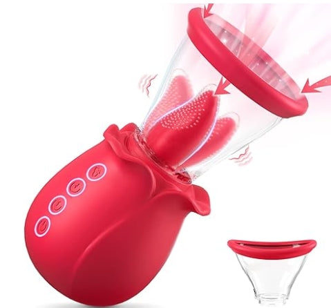 Rose Sucker Vibrator