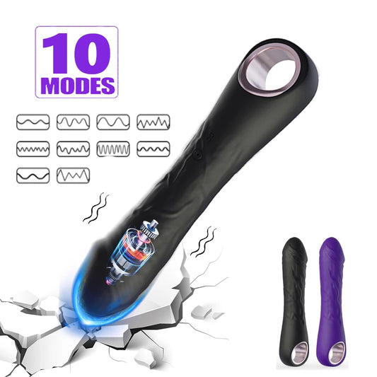 Vibrator For Women Powerful Vibro Dildo Intimate Female Stimulator Clitoris Anal Dildos Penis Erotic Sex Toys Adult Supplies Gay