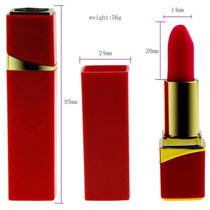 Mini Lipstick Women Vibrator Vaginal G-spot Dildos Massager Clitoral Nipple Vacuum Vibration Stimulator Female Couple Sex Toys