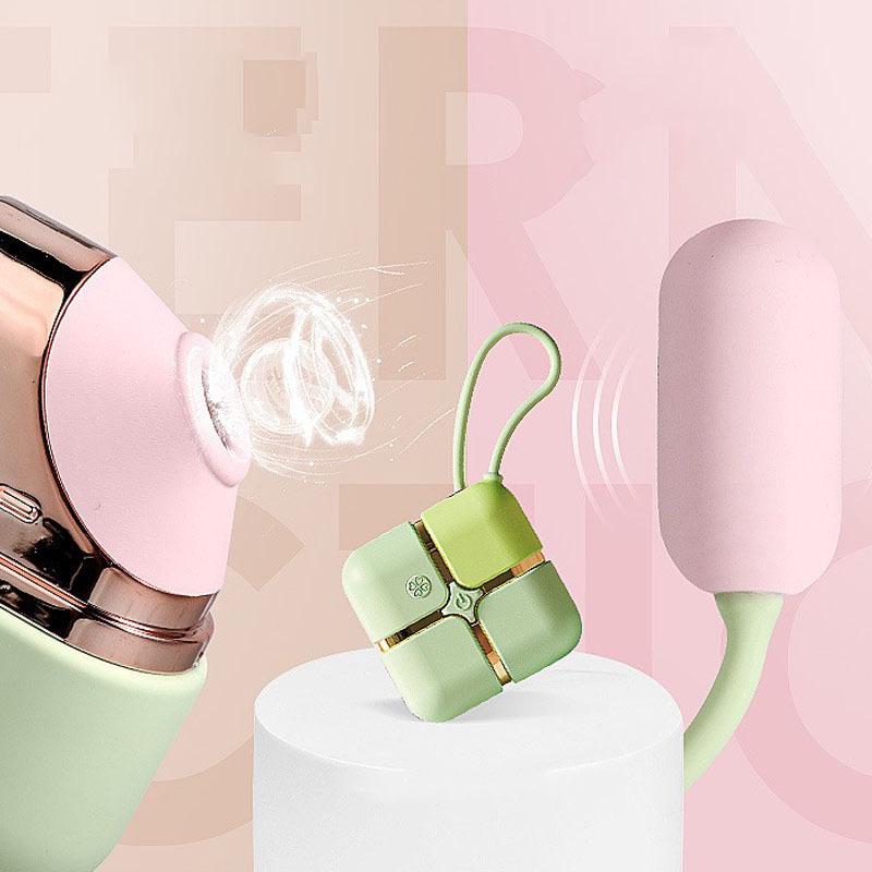 Rubiks Cube Sucking Vibrator