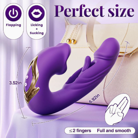 Flapping Vibrator