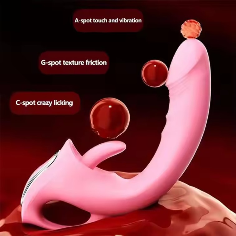 Tongue Swinging Vibrator