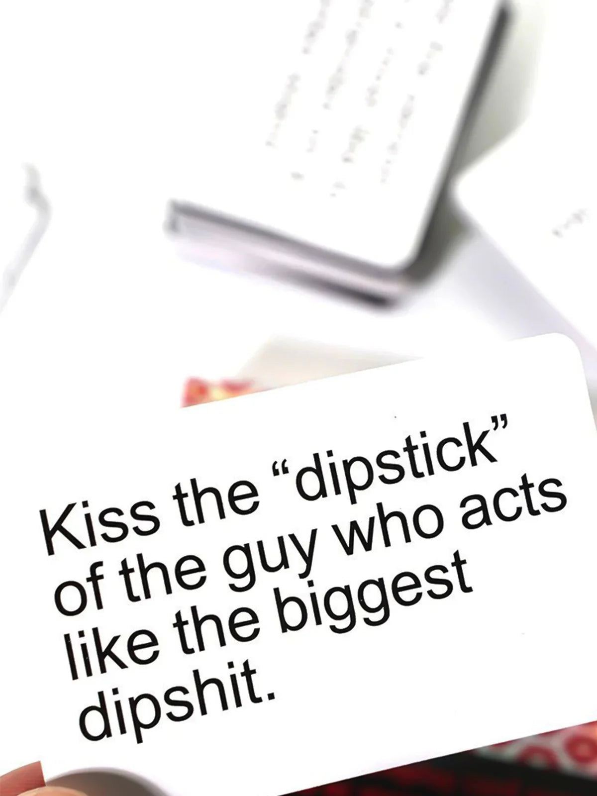 Lets Fool Around Card Game