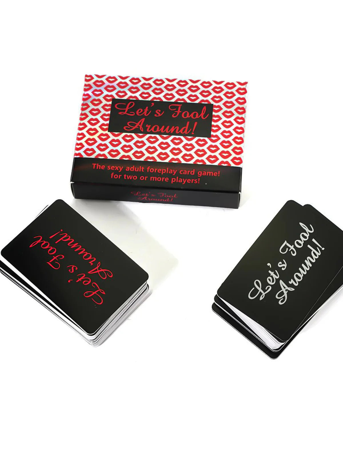 Lets Fool Around Card Game