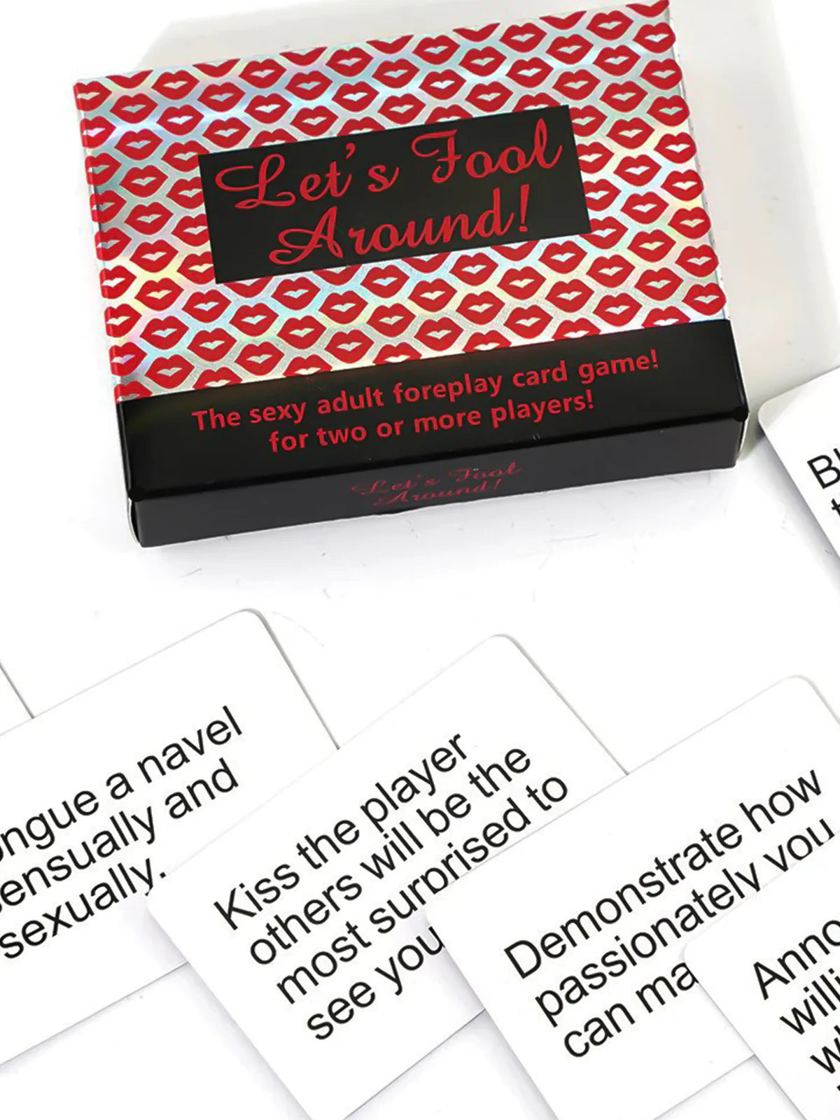 Lets Fool Around Card Game