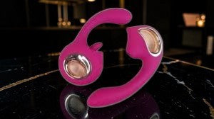 S-hande Woo Gspot & Licking Vibrator