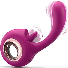 S-hande Woo Gspot & Licking Vibrator