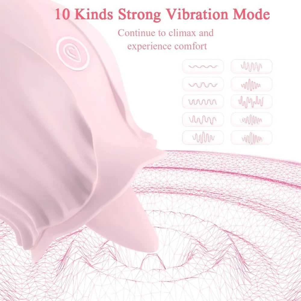 Rose Sucker Vibrator