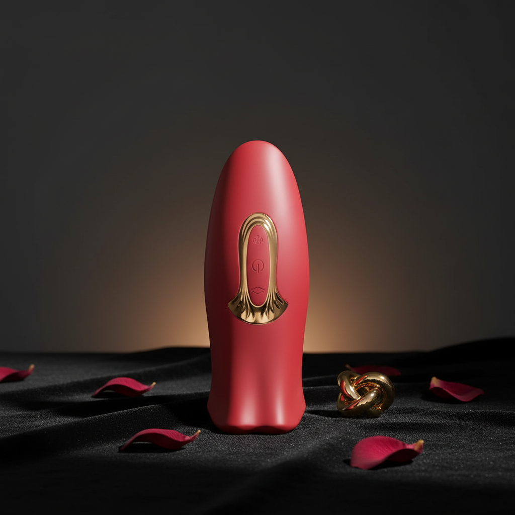 Mouth Biting & Sucking Vibrator