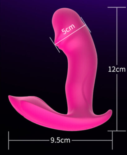 Fox Weyes Wearable Vibrator with Remote Control