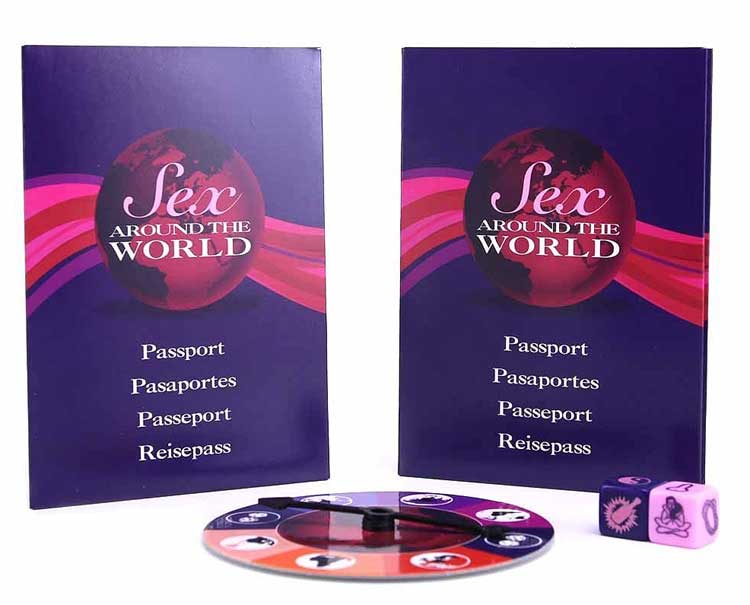 Sex Around The World Game