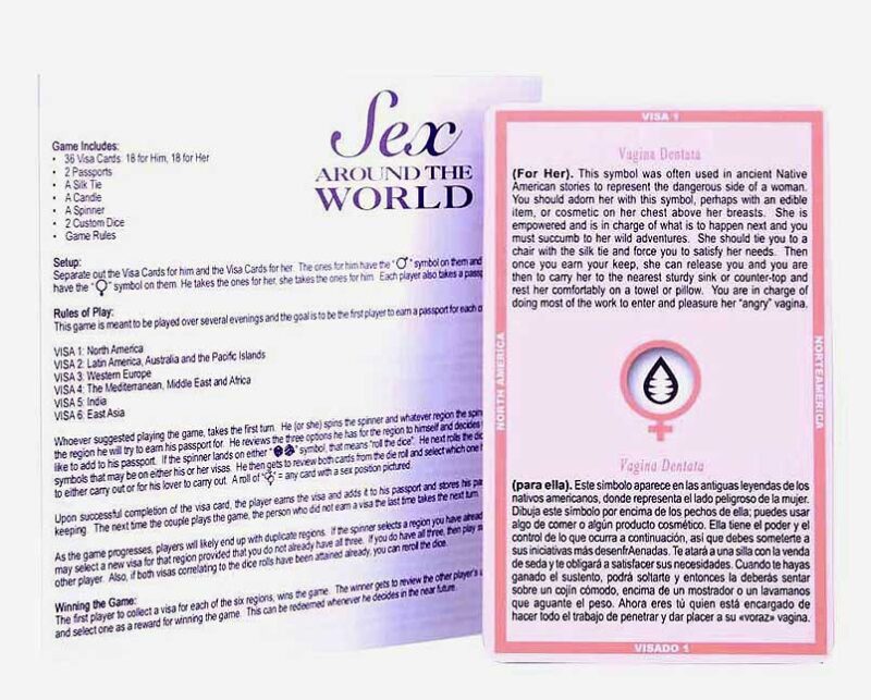 Sex Around The World Game