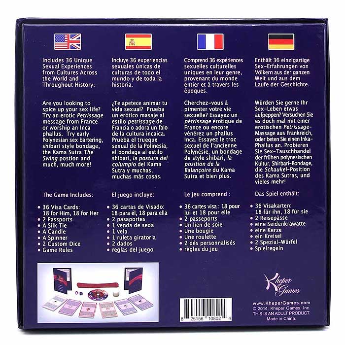 Sex Around The World Game